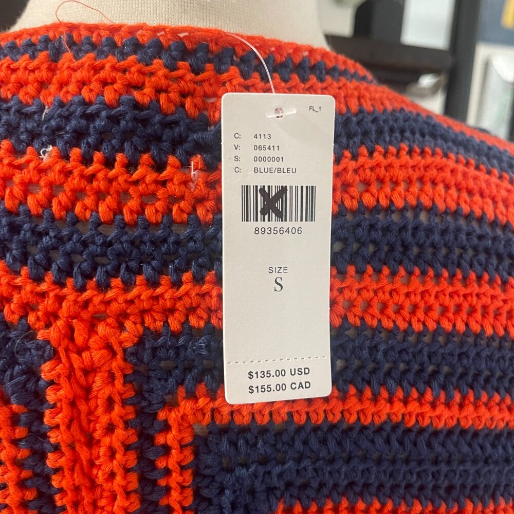 058 FRNCH Cybille Knitted Top (Anthropologie) NWT Oversized Small - Picture 11 of 14